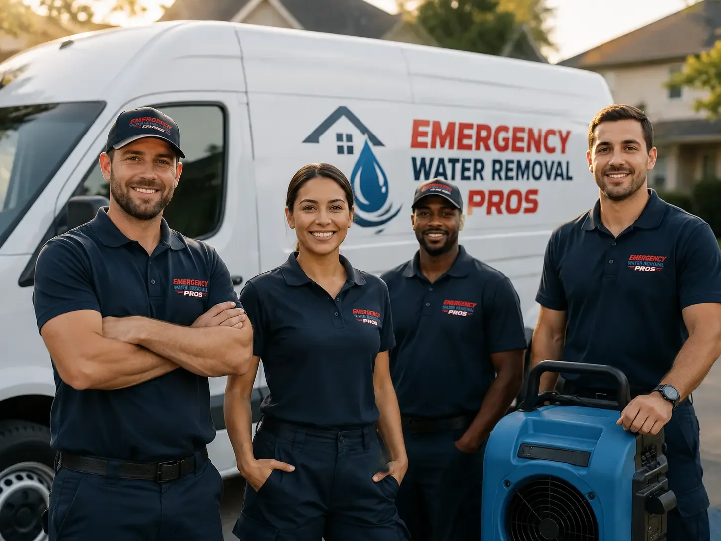 Emergency Water Removal company in Almont, CO