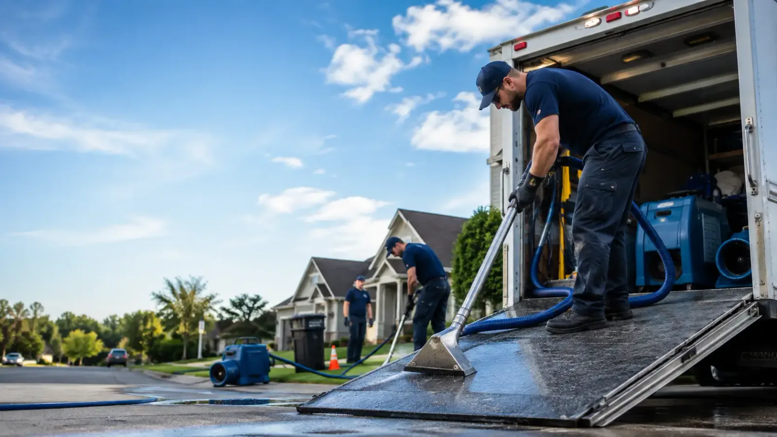 Emergency Water Removal in Almont, CO near me